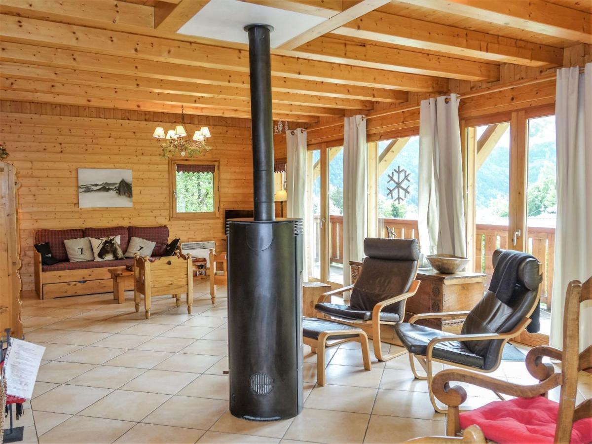 Chalet Du Bulle By Interhome Saint-Gervais-les-Bains Dış mekan fotoğraf
